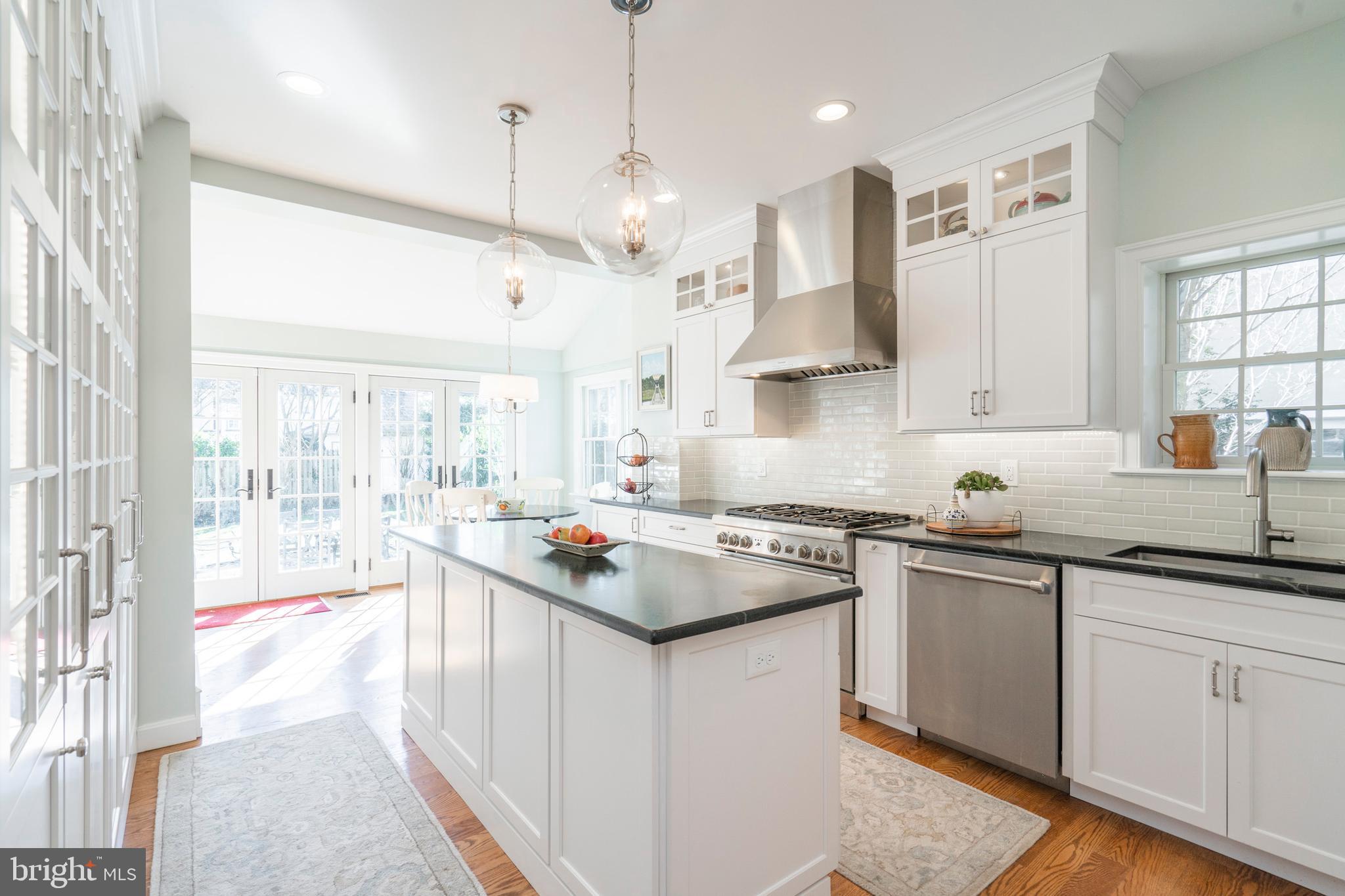 129 Valley Road Ardmore, PA 19003 - Photo 13 of 54 Updated Kitchen