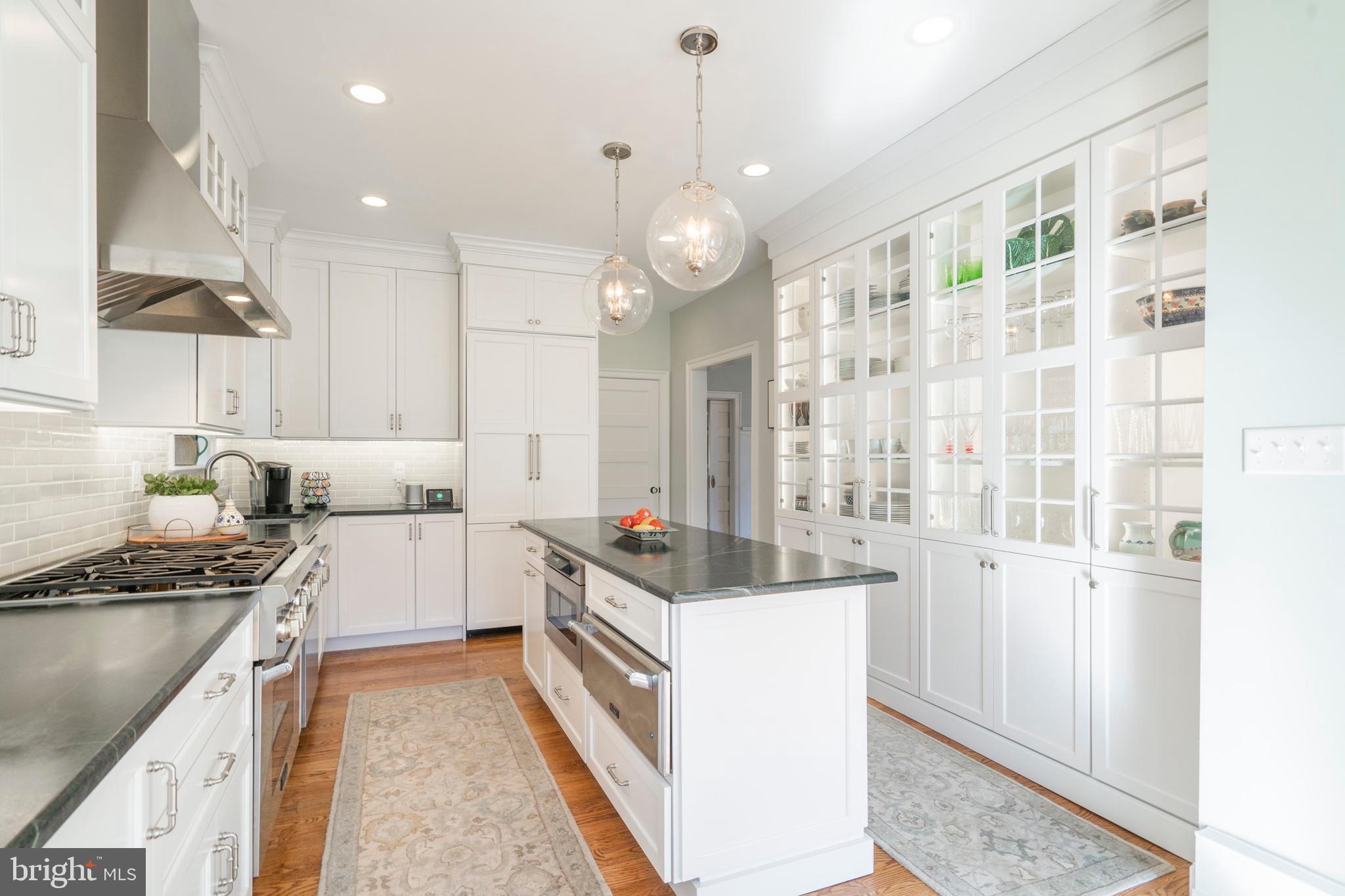 129 Valley Road Ardmore, PA 19003 - Photo 14 of 54 Updated Kitchen