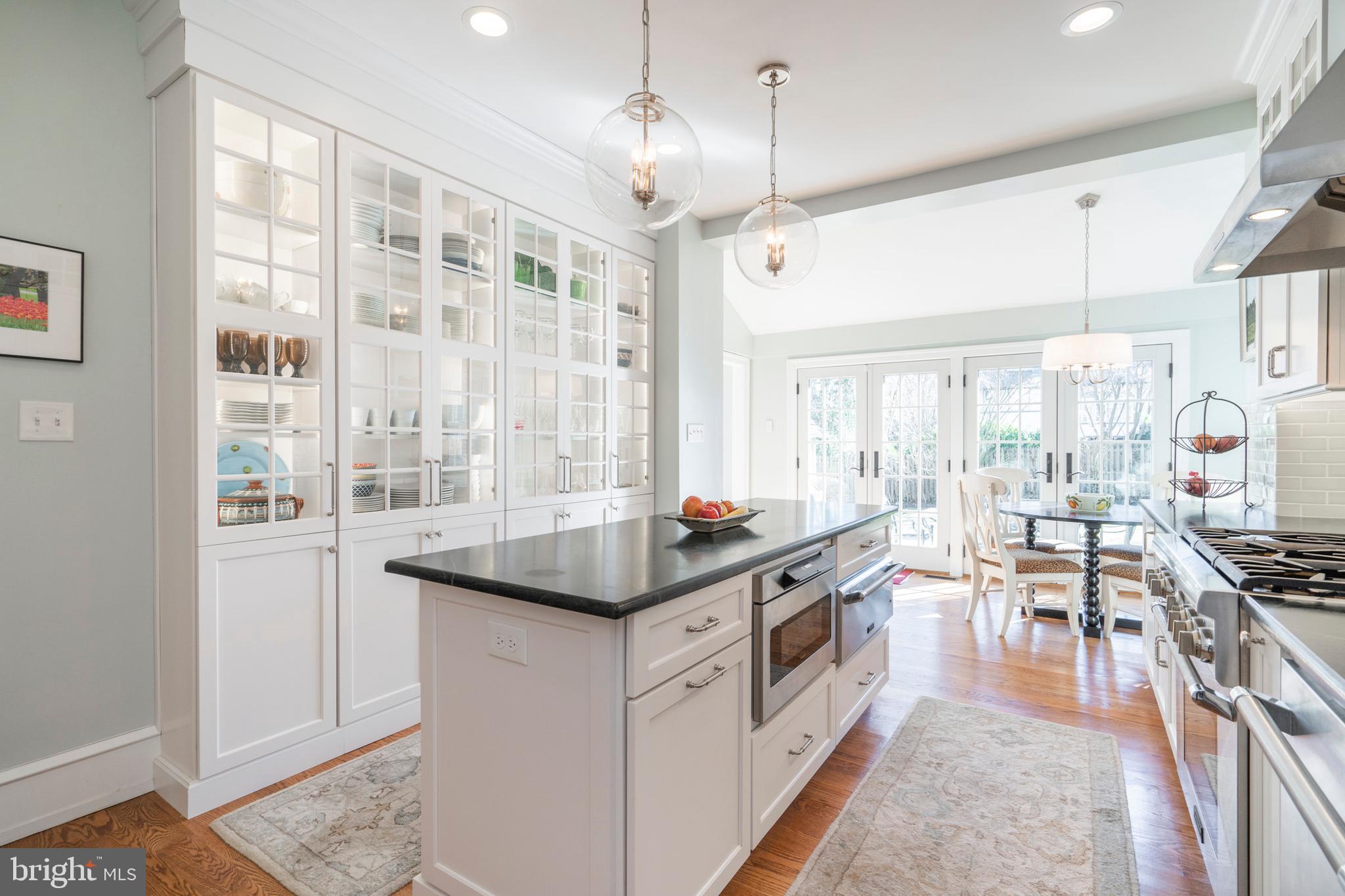 129 Valley Road Ardmore, PA 19003 - Photo 15 of 54 Updated Kitchen