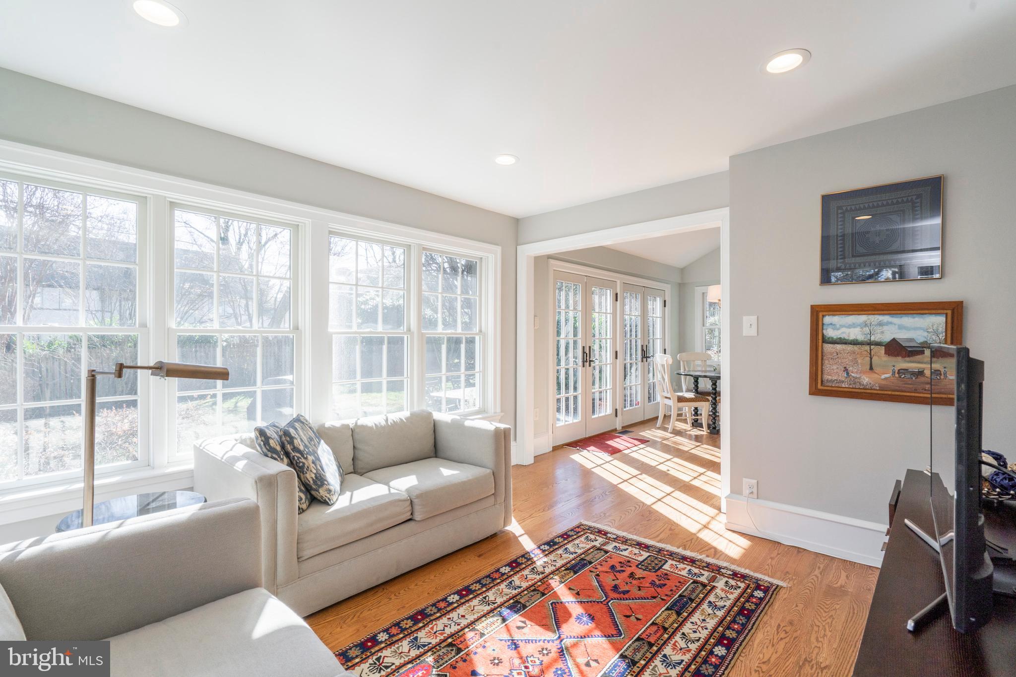 129 Valley Road Ardmore, PA 19003 - Photo 18 of 54 Sunroom