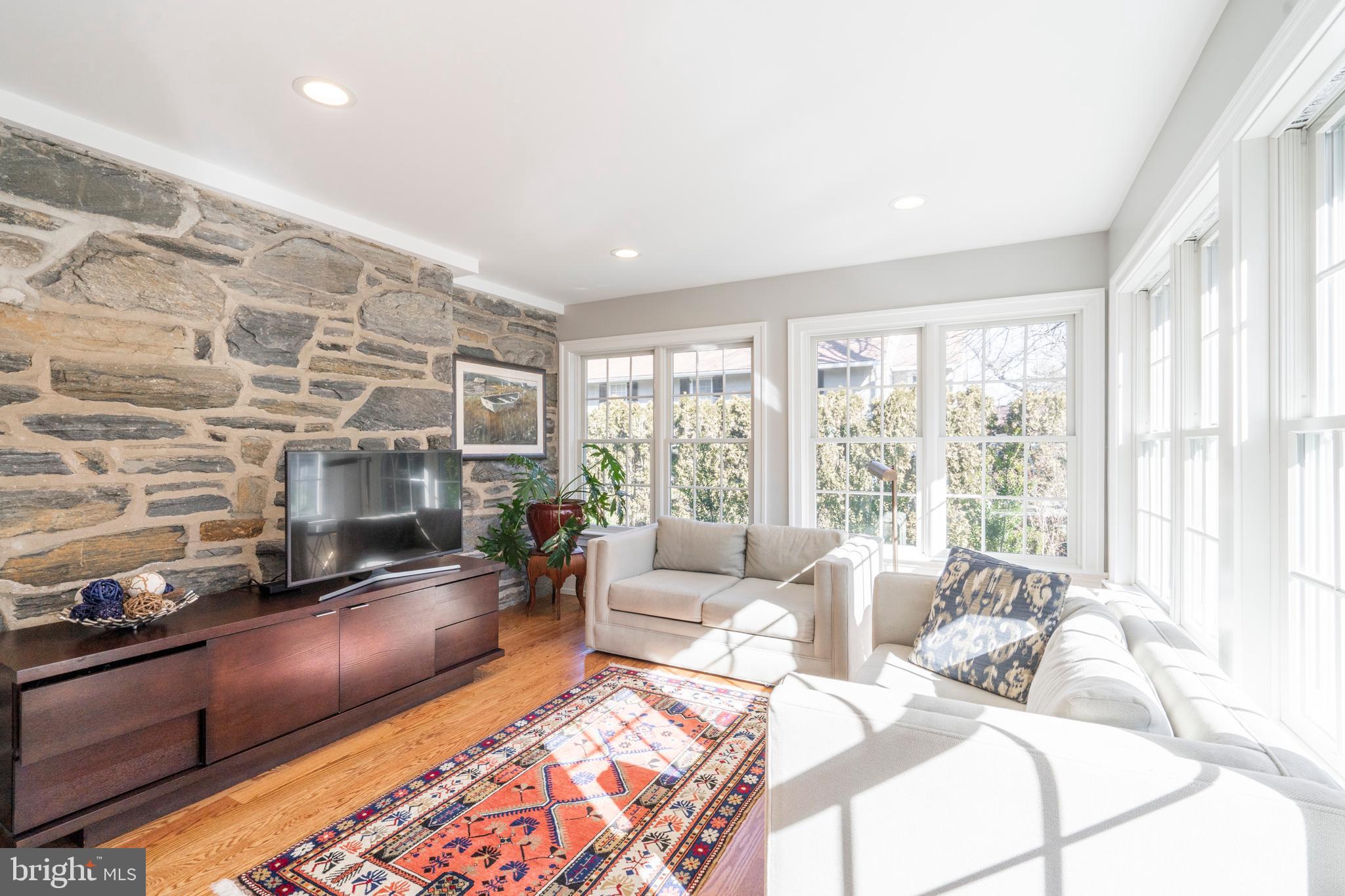 129 Valley Road Ardmore, PA 19003 - Photo 20 of 54 Sunroom