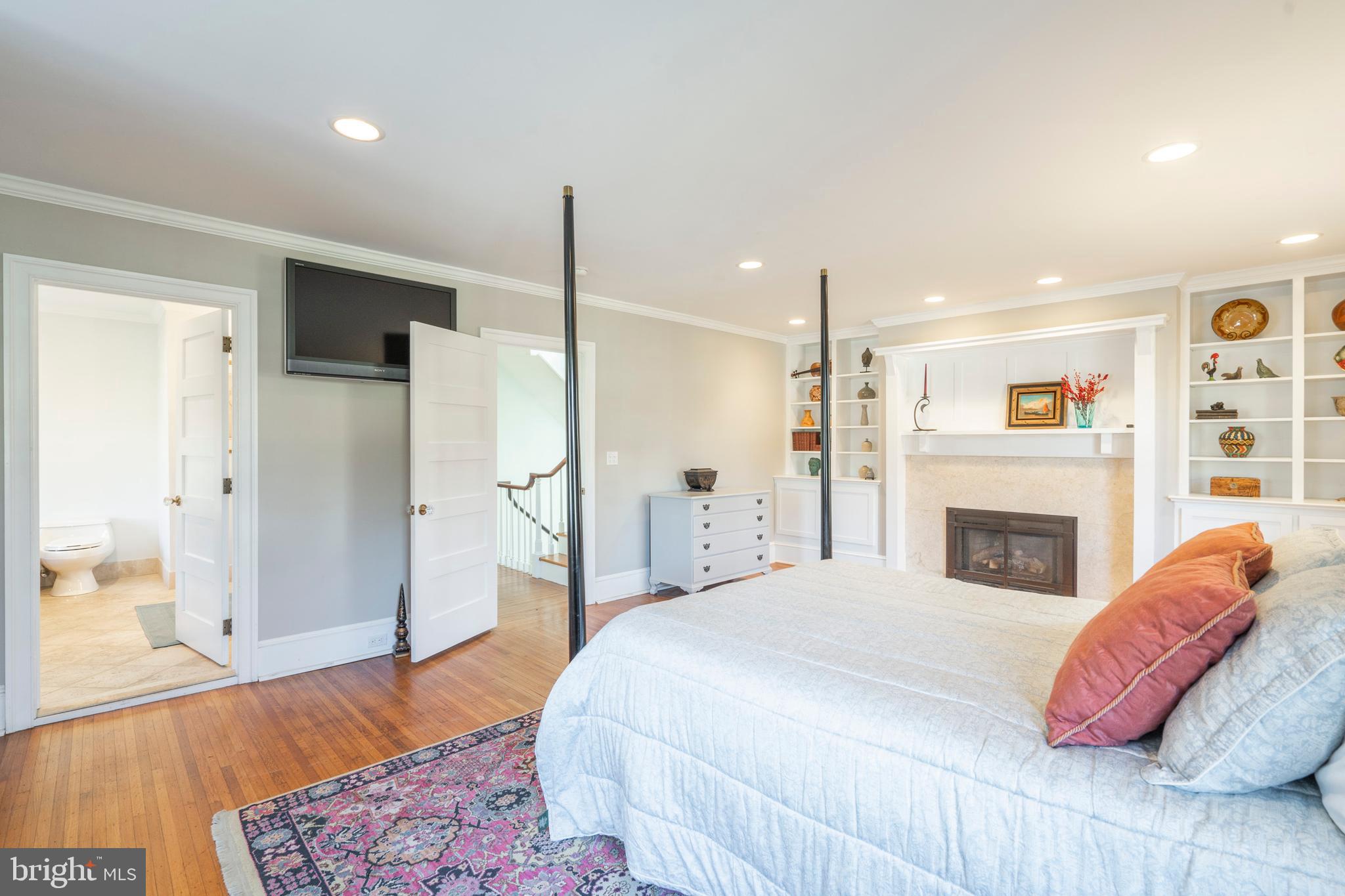 129 Valley Road Ardmore, PA 19003 - Photo 25 of 54 Master Bedroom