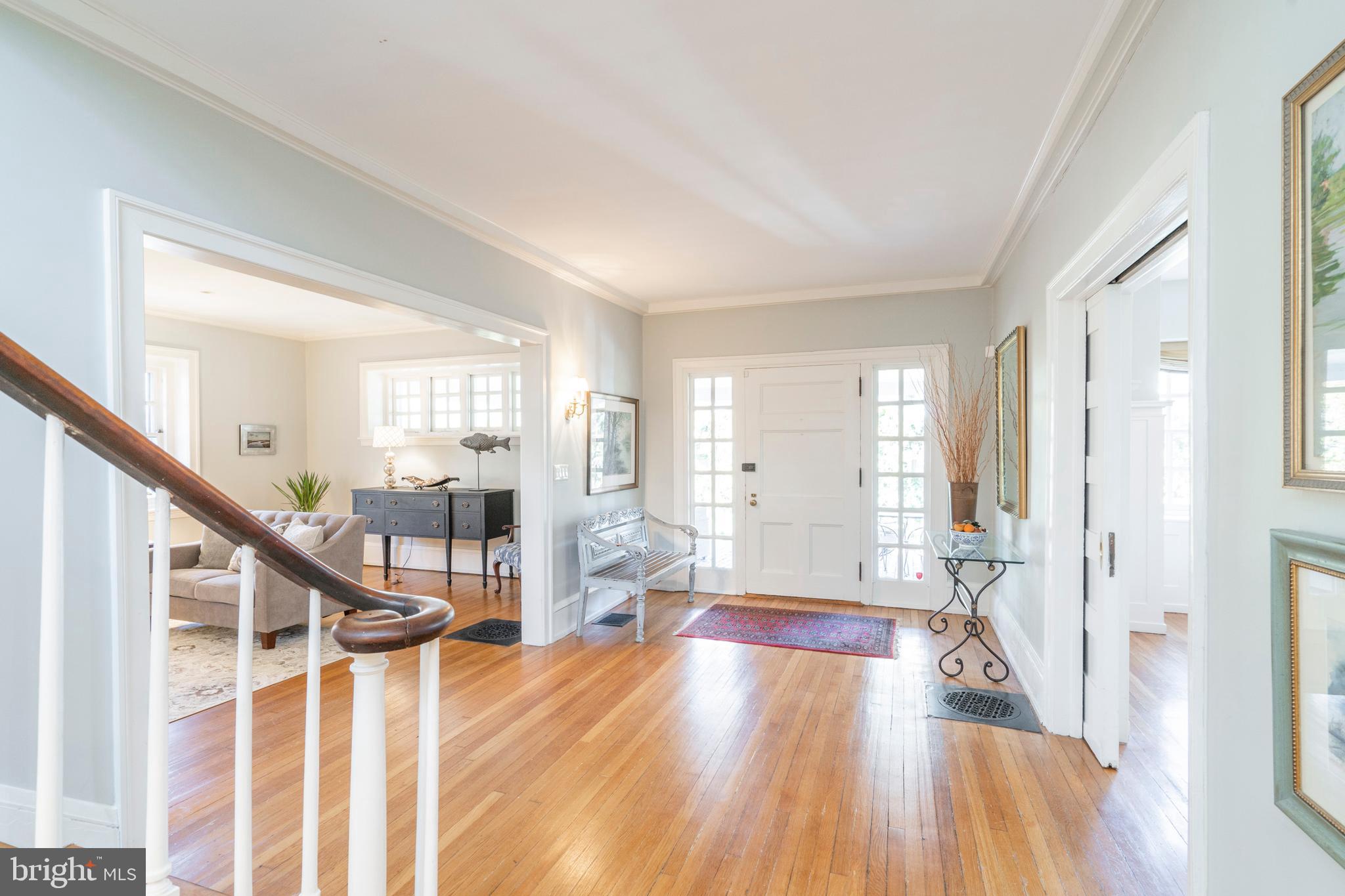 129 Valley Road Ardmore, PA 19003 - Photo 4 of 54 Foyer