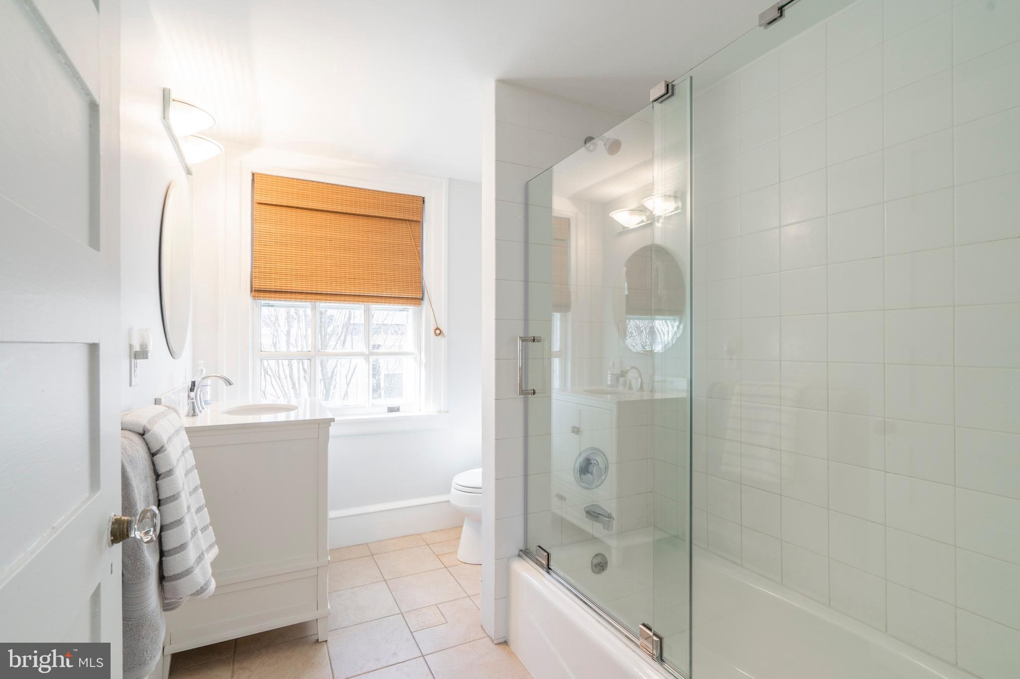 129 Valley Road Ardmore, PA 19003 - Photo 32 of 54 Updated 2nd Floor Hall Bathroom