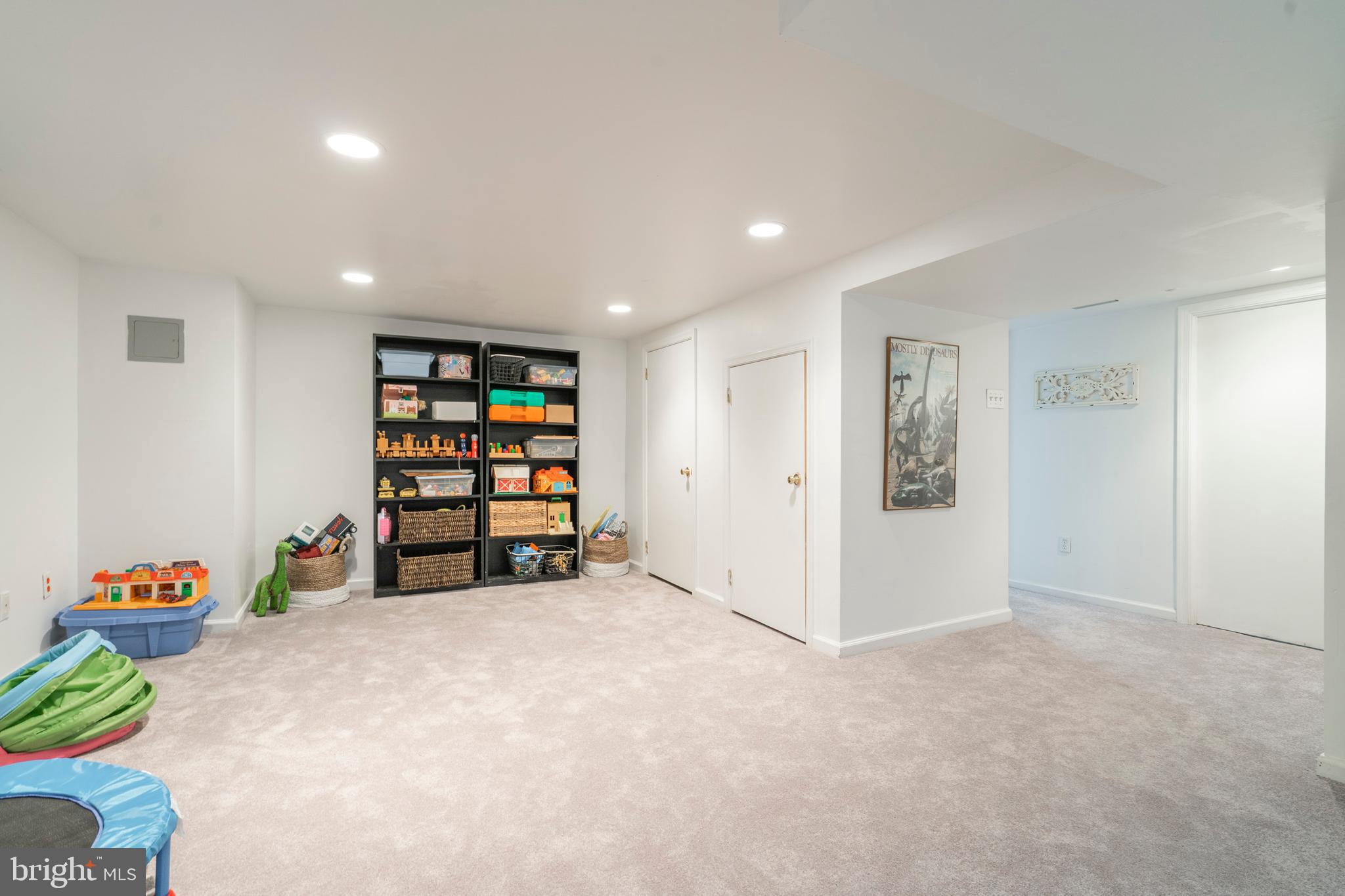 129 Valley Road Ardmore, PA 19003 - Photo 41 of 54 Finished Section of Basement