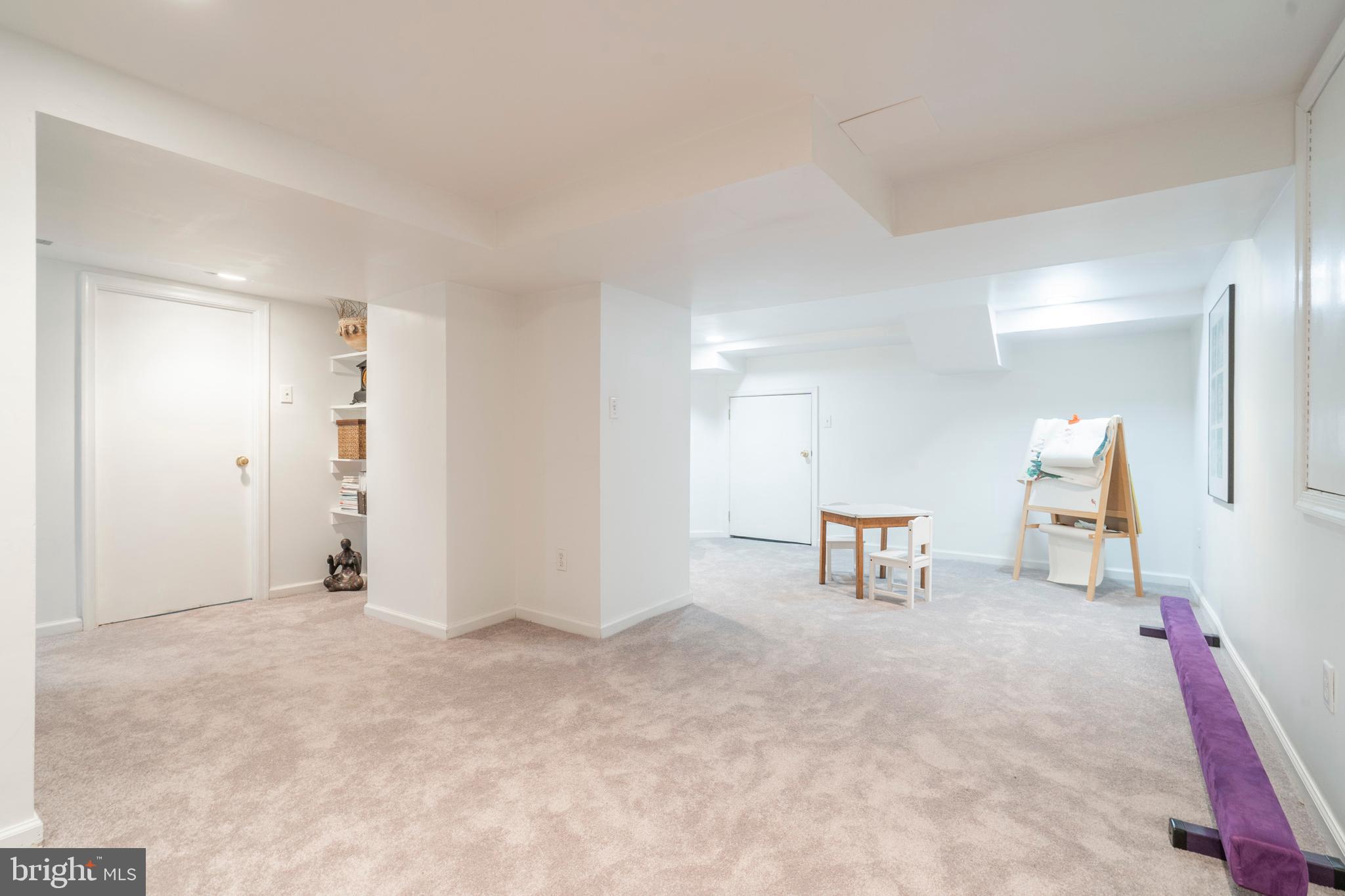 129 Valley Road Ardmore, PA 19003 - Photo 43 of 54 Finished Section of Basement