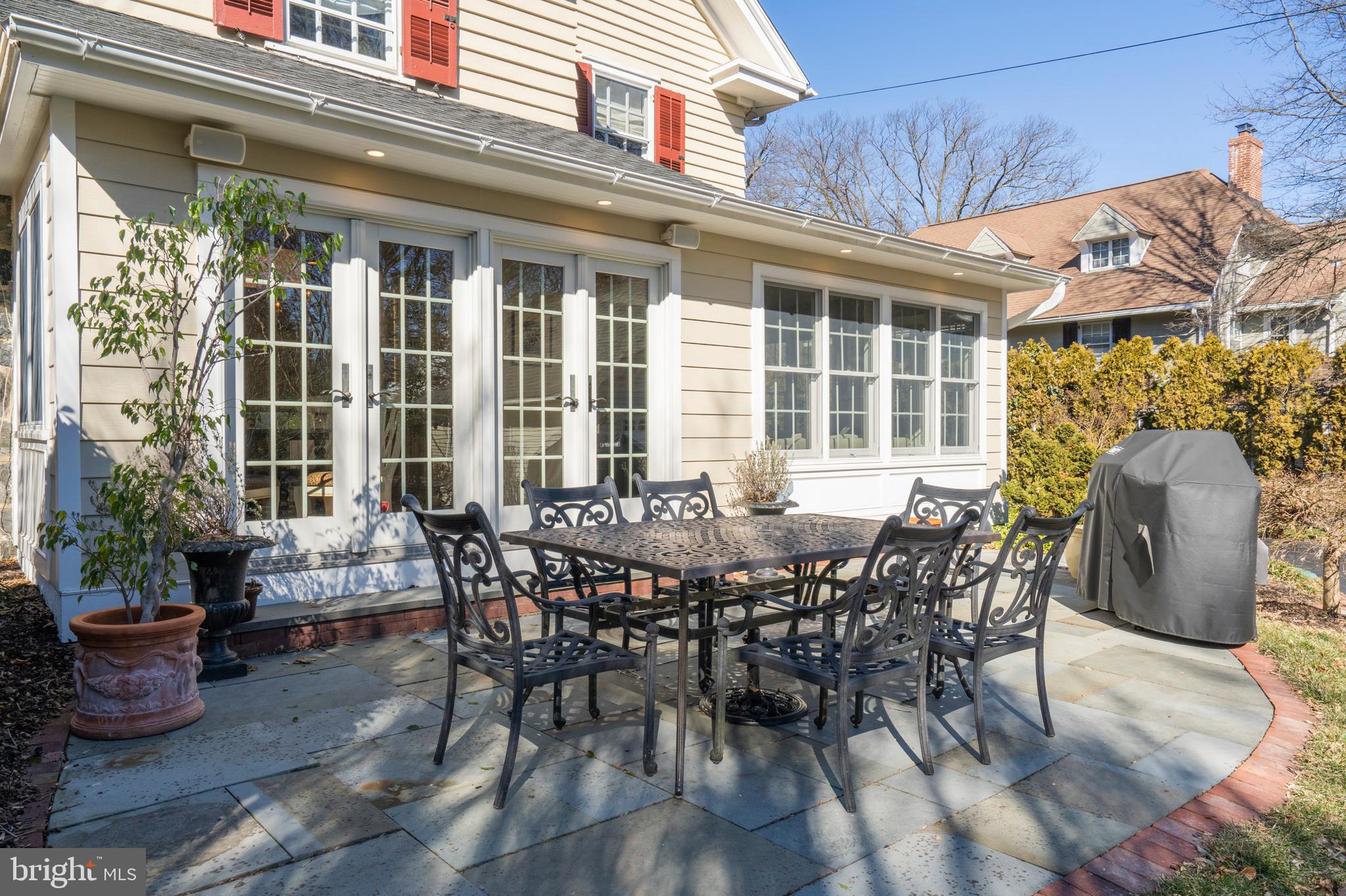 129 Valley Road Ardmore, PA 19003 - Photo 44 of 54 Back Patio