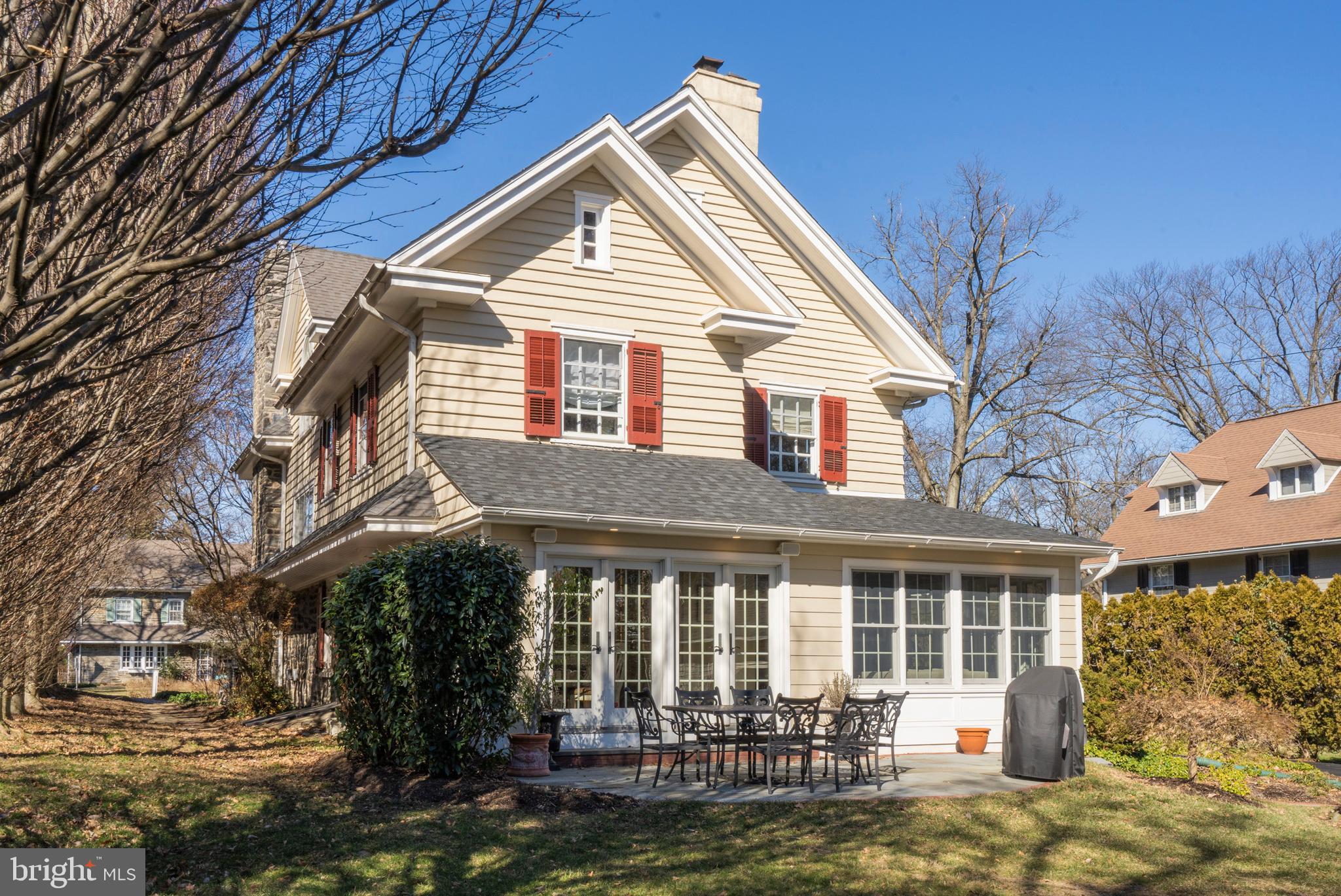 129 Valley Road Ardmore, PA 19003 - Photo 45 of 54 Back Exterior