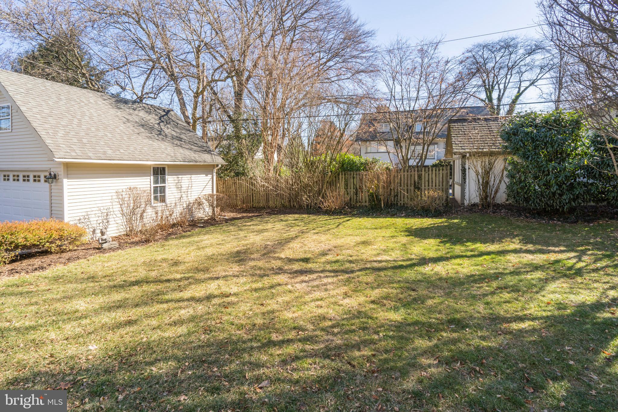 129 Valley Road Ardmore, PA 19003 - Photo 49 of 54 Back Yard