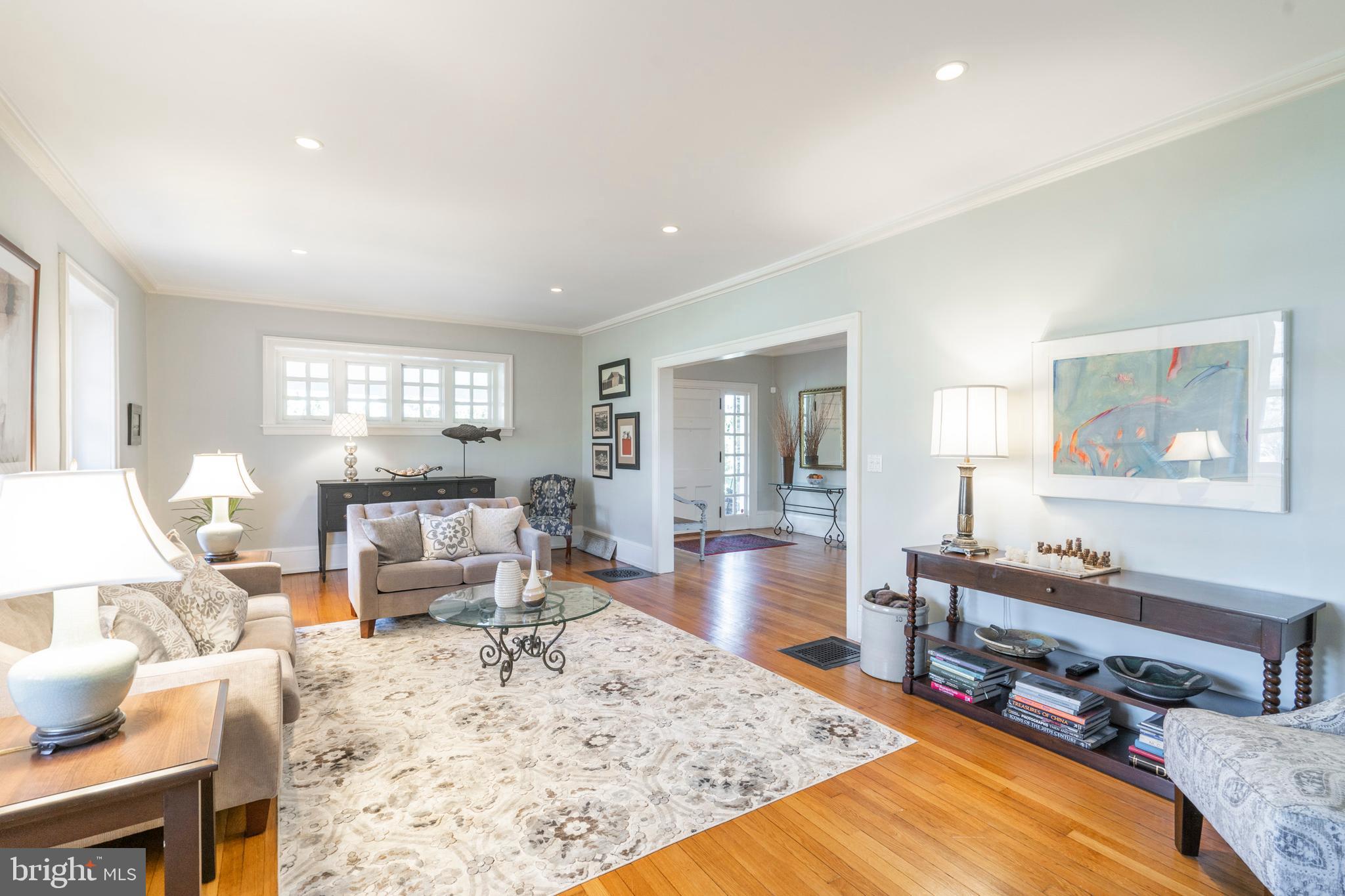 129 Valley Road Ardmore, PA 19003 - Photo 7 of 54 Living Room