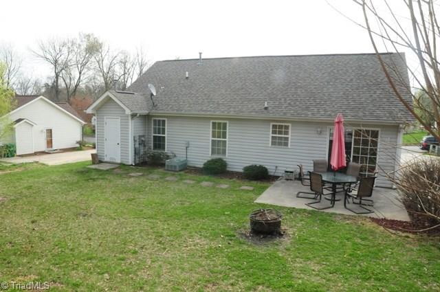 305 Stapleton Way High Point, NC 27265 - Photo 8 of 9 Back Yard