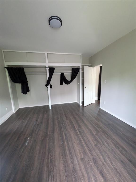508 Electric Street New Castle, PA 16101 - Photo 13 of 14 a view of a room with wooden floor and cabinets