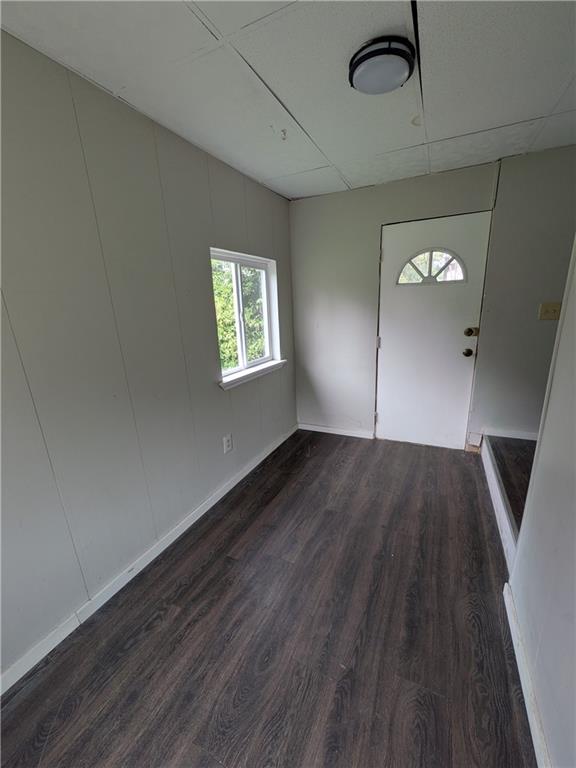 508 Electric Street New Castle, PA 16101 - Photo 7 of 14 wooden floor in an empty room with a window