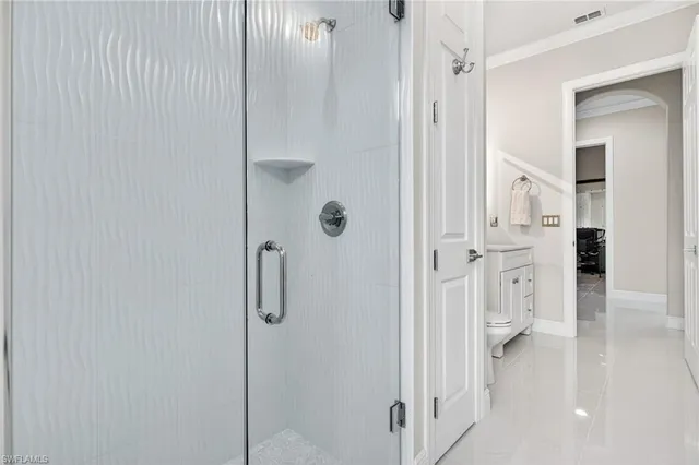 a view of swimming pool with outdoor seating