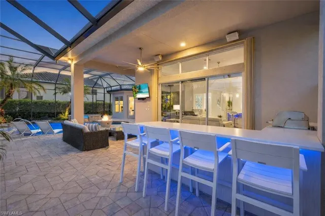 a room with natural light