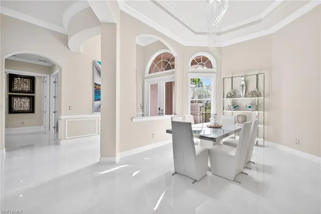 a view of a livingroom with furniture and wooden floor