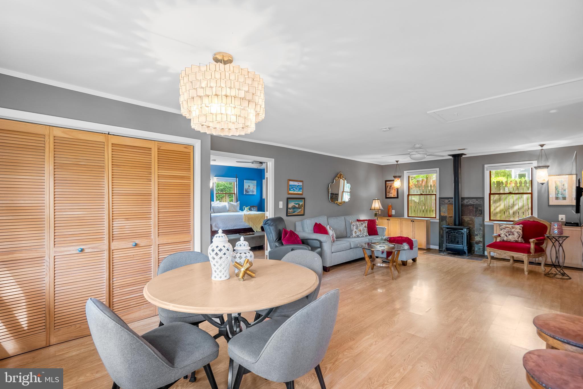 3 McKay Circle Cabin John, MD 20818 - Photo 14 of 52 Dining Area into Living Room