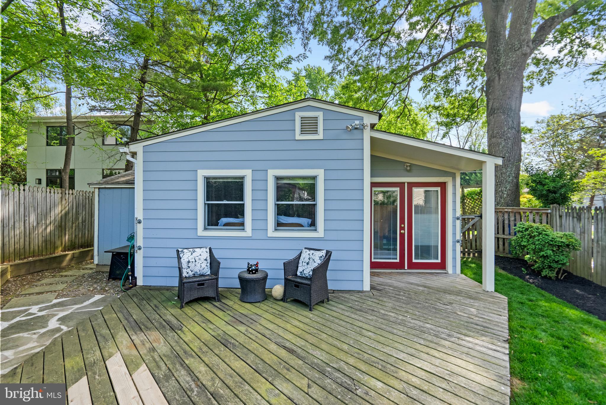 3 McKay Circle Cabin John, MD 20818 - Photo 41 of 52 Rear Deck off Primary