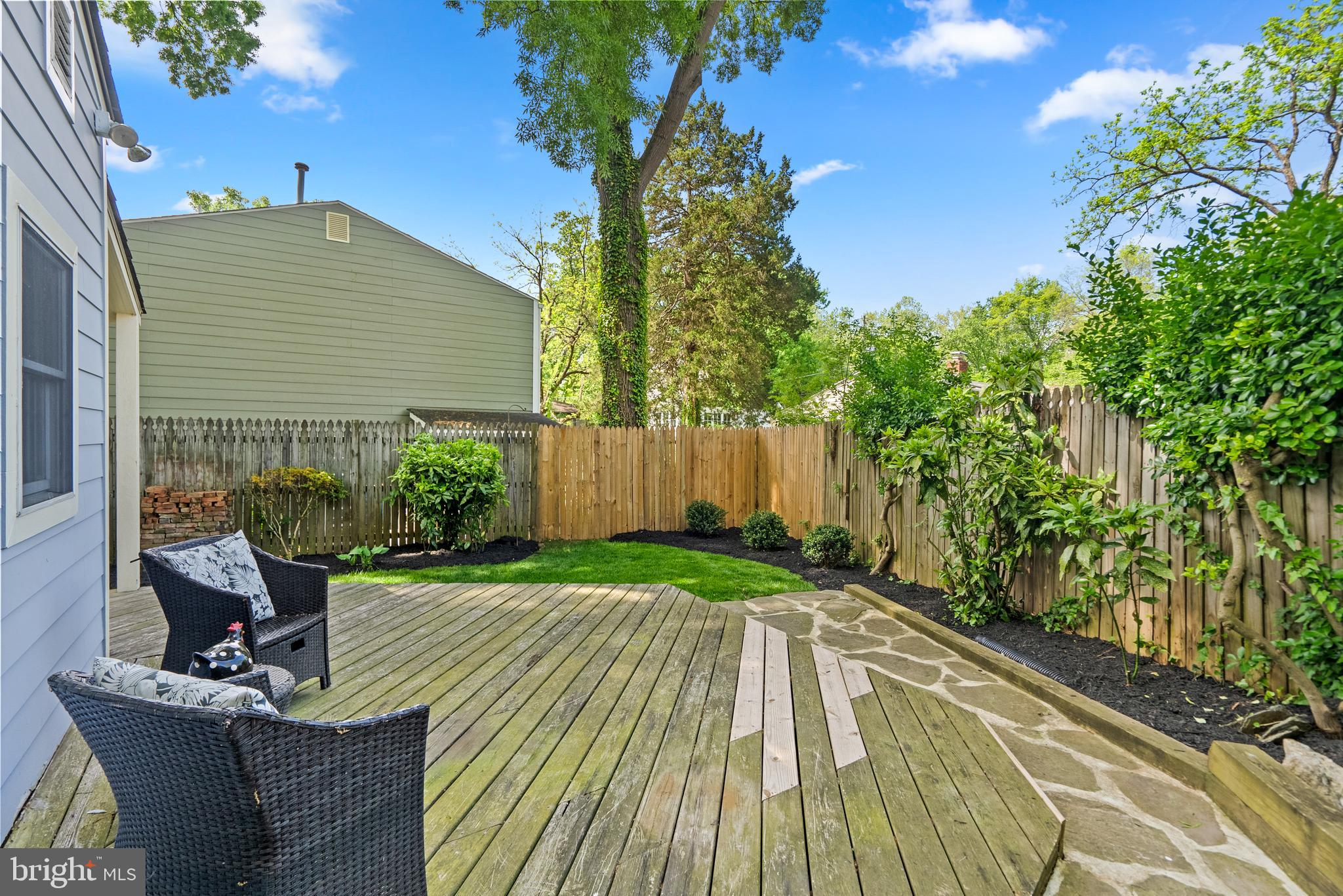 3 McKay Circle Cabin John, MD 20818 - Photo 43 of 52 Rear Deck