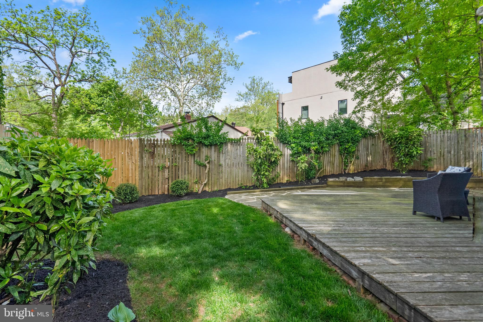 3 McKay Circle Cabin John, MD 20818 - Photo 44 of 52 Rear Yard