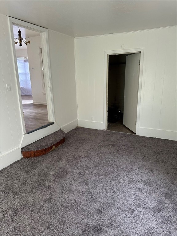 1912 Mabry Street Waco, TX 76711 - Photo 6 of 7 an empty room with a mirror