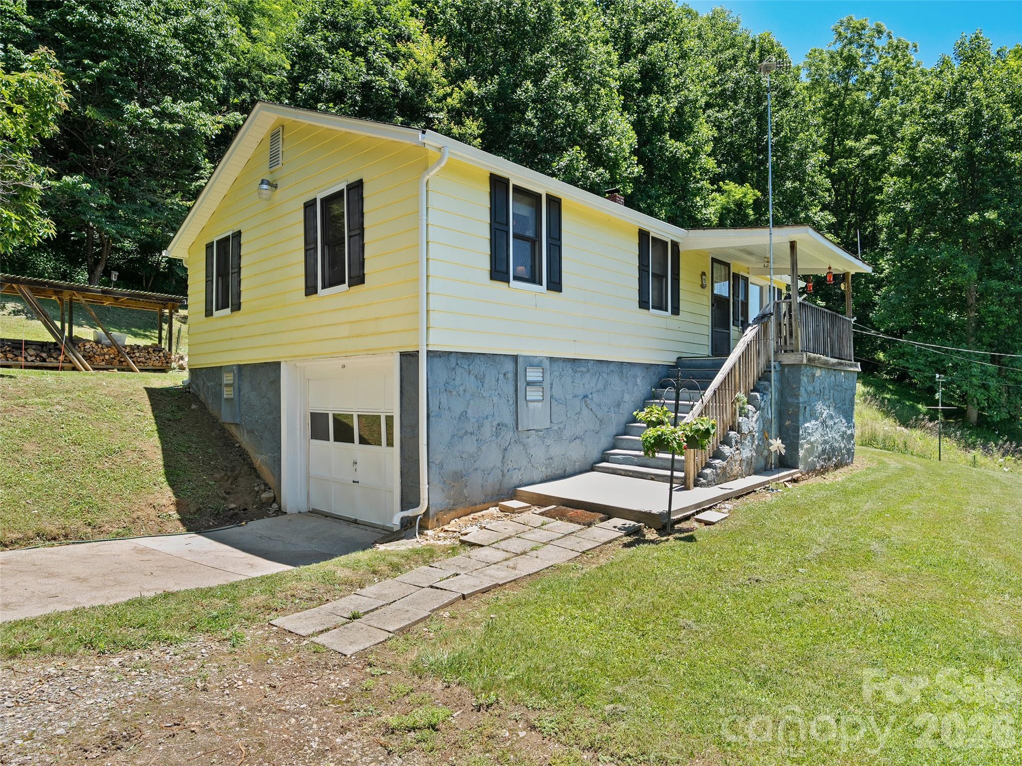 2426 Wesley Creek Road Clyde, NC 28721 - Photo 2 of 30