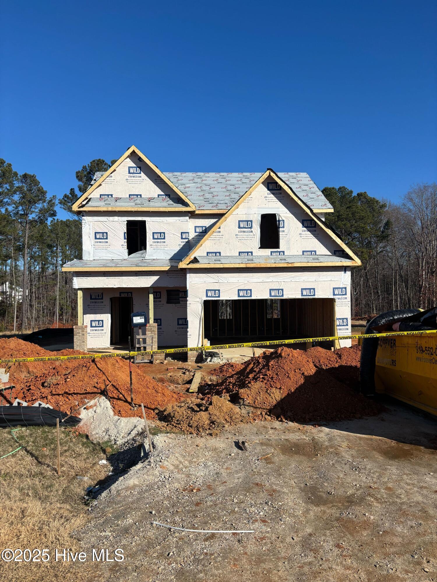 551 Springtooth Drive Zebulon, NC 27597 - Photo 2 of 7 Current Stage of Construction - 12/16