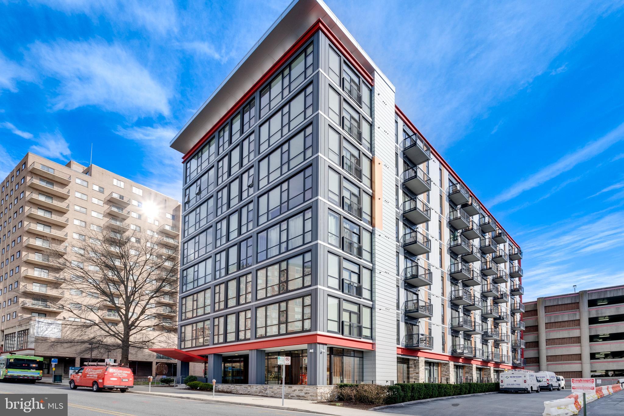 1320 Fenwick Lane, Unit 304 Silver Spring, MD 20910 - Photo 4 of 64 a front view of a building