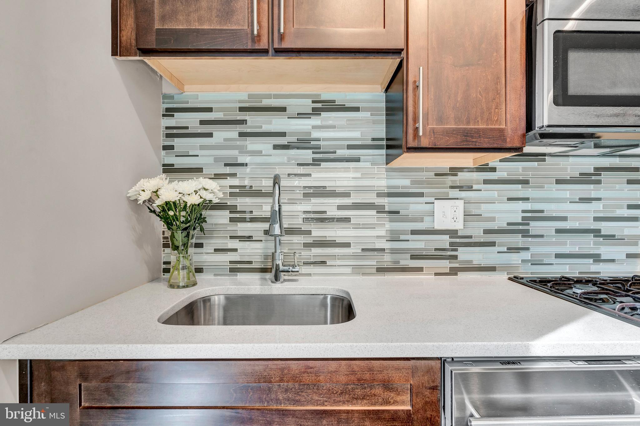 1320 Fenwick Lane, Unit 304 Silver Spring, MD 20910 - Photo 44 of 64 a close view of sink and tap