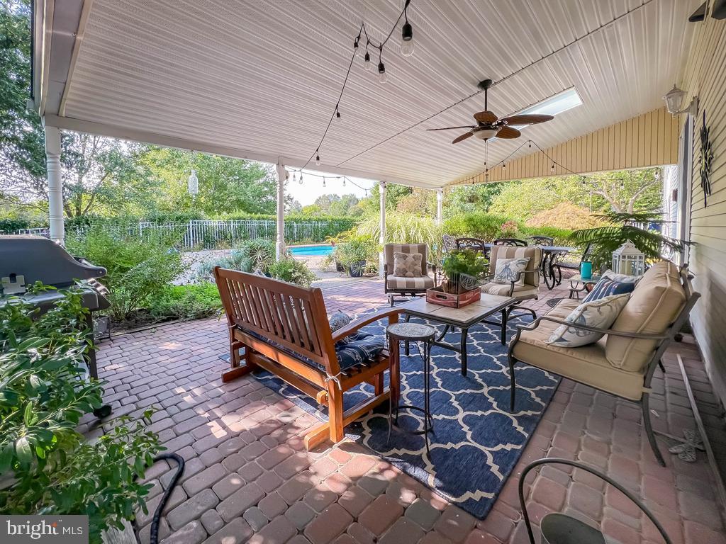 8 Devon Road Newtown, PA 18940 - Photo 45 of 61 Covered Paver Patio