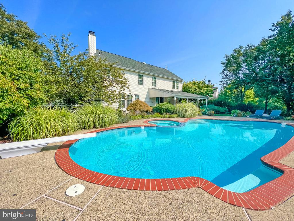 8 Devon Road Newtown, PA 18940 - Photo 49 of 61 Inground Pool and Spa