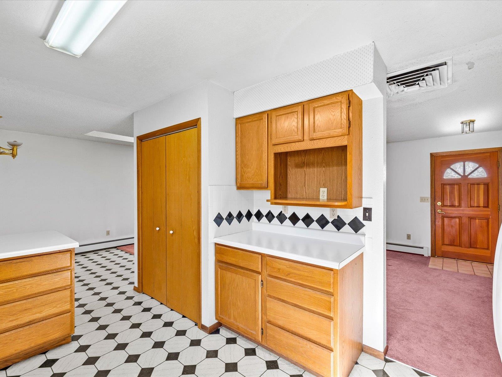 1425 19 Road Fruita, CO 81521 - Photo 18 of 42 a bathroom with a sink mirror and a shower