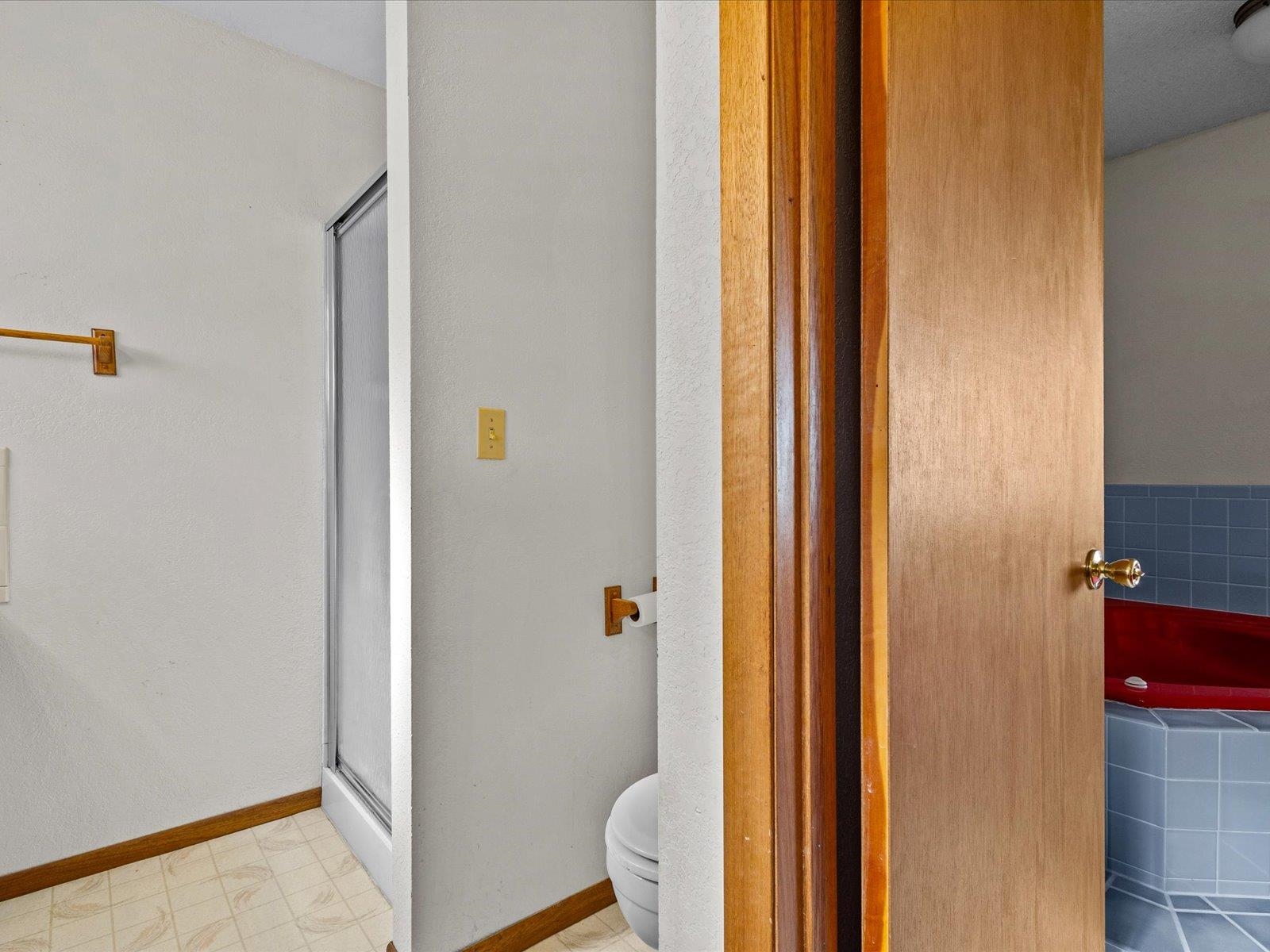 1425 19 Road Fruita, CO 81521 - Photo 24 of 42 a bathroom with a sink and a mirror