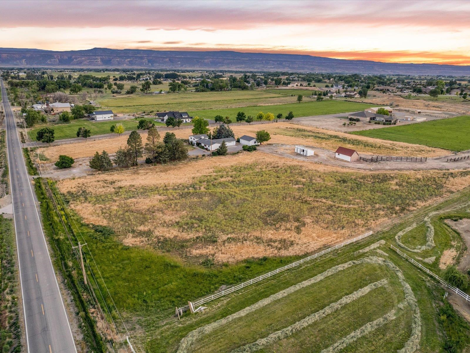 1425 19 Road Fruita, CO 81521 - Photo 7 of 42 a view of a lake with a mountain