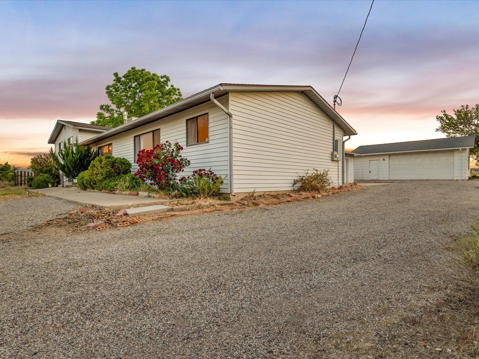 1425 19 Road Fruita, CO 81521 - Photo 8 of 42 a view of a house with a yard and potted plants
