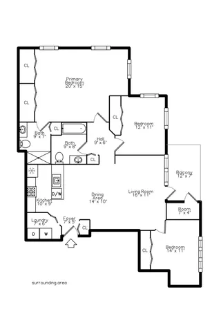 $2,195 | 1008 Summerfield Glen, Ann Arbor, MI 48103
