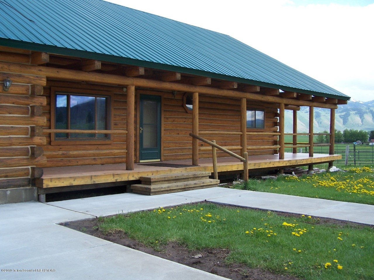 2825 Spring Creek Road Fairview, WY 83119 - Photo 1 of 1 Covered Front Porch