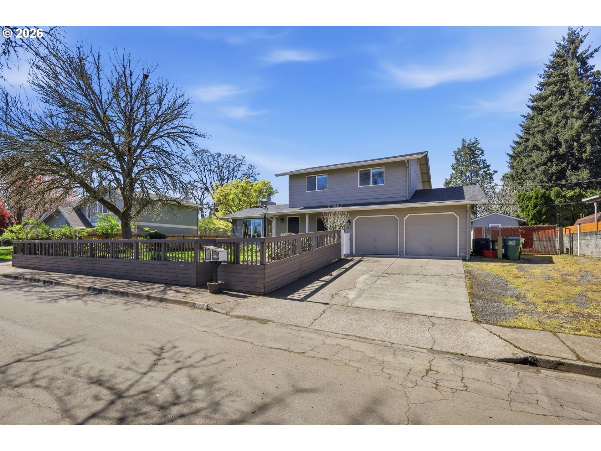 2612 Sage Street Eugene, OR 97404 - Photo 3 of 45 a view of a house with a yard