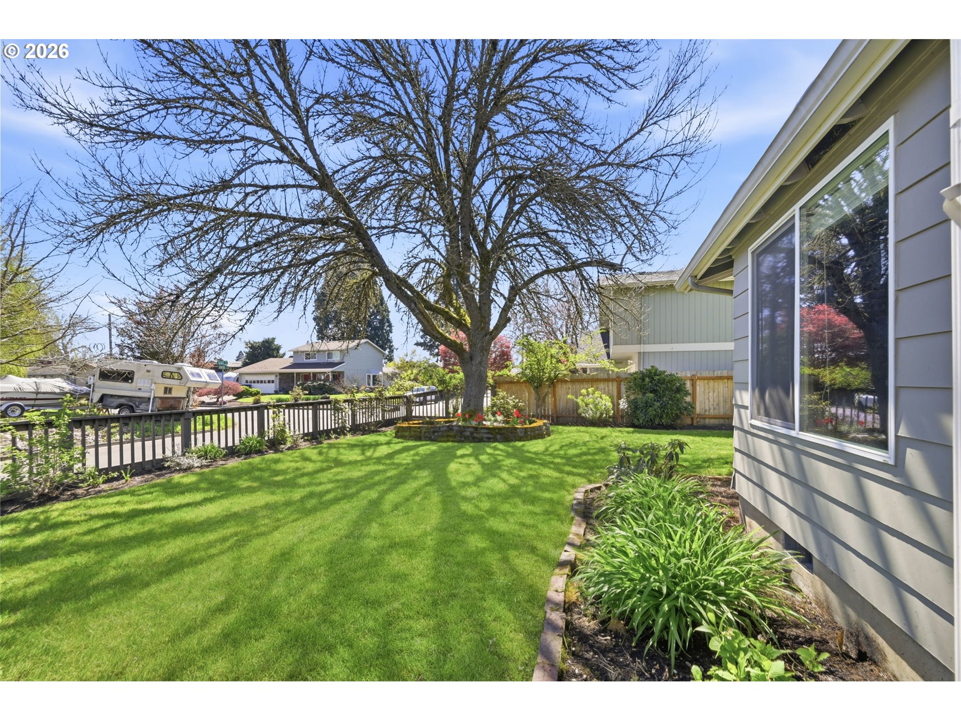 2612 Sage Street Eugene, OR 97404 - Photo 40 of 45 a view of a house with a yard