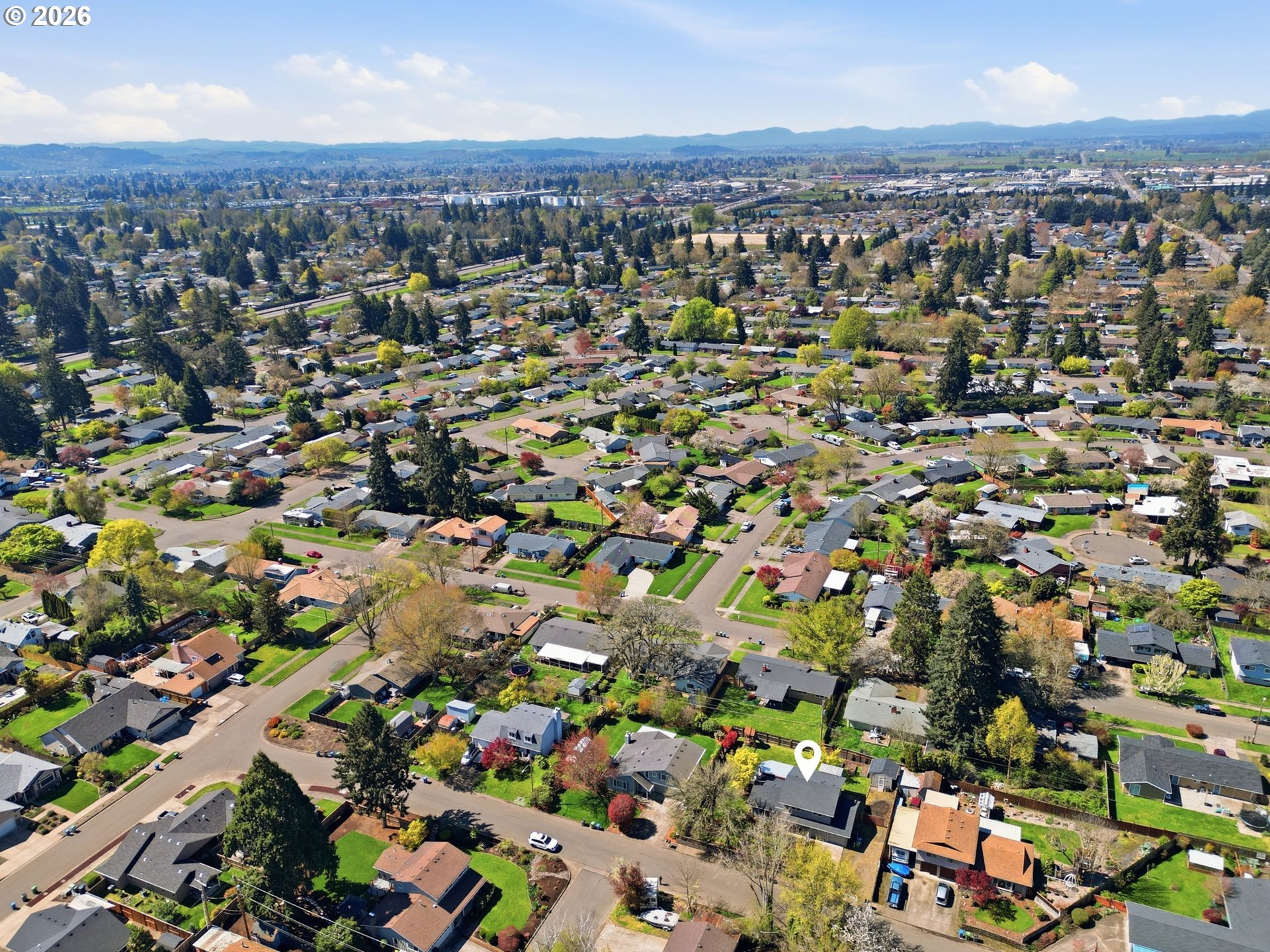 2612 Sage Street Eugene, OR 97404 - Photo 43 of 45 an aerial view of multiple house
