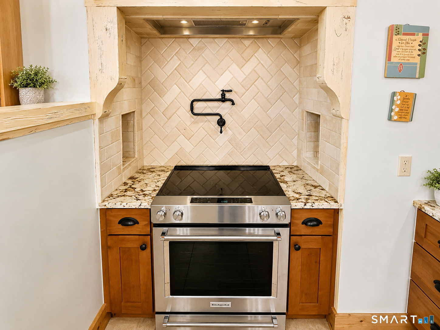 44 Pine Road Colebrook, CT 06021 - Photo 7 of 40 a stove top oven sitting inside of a kitchen