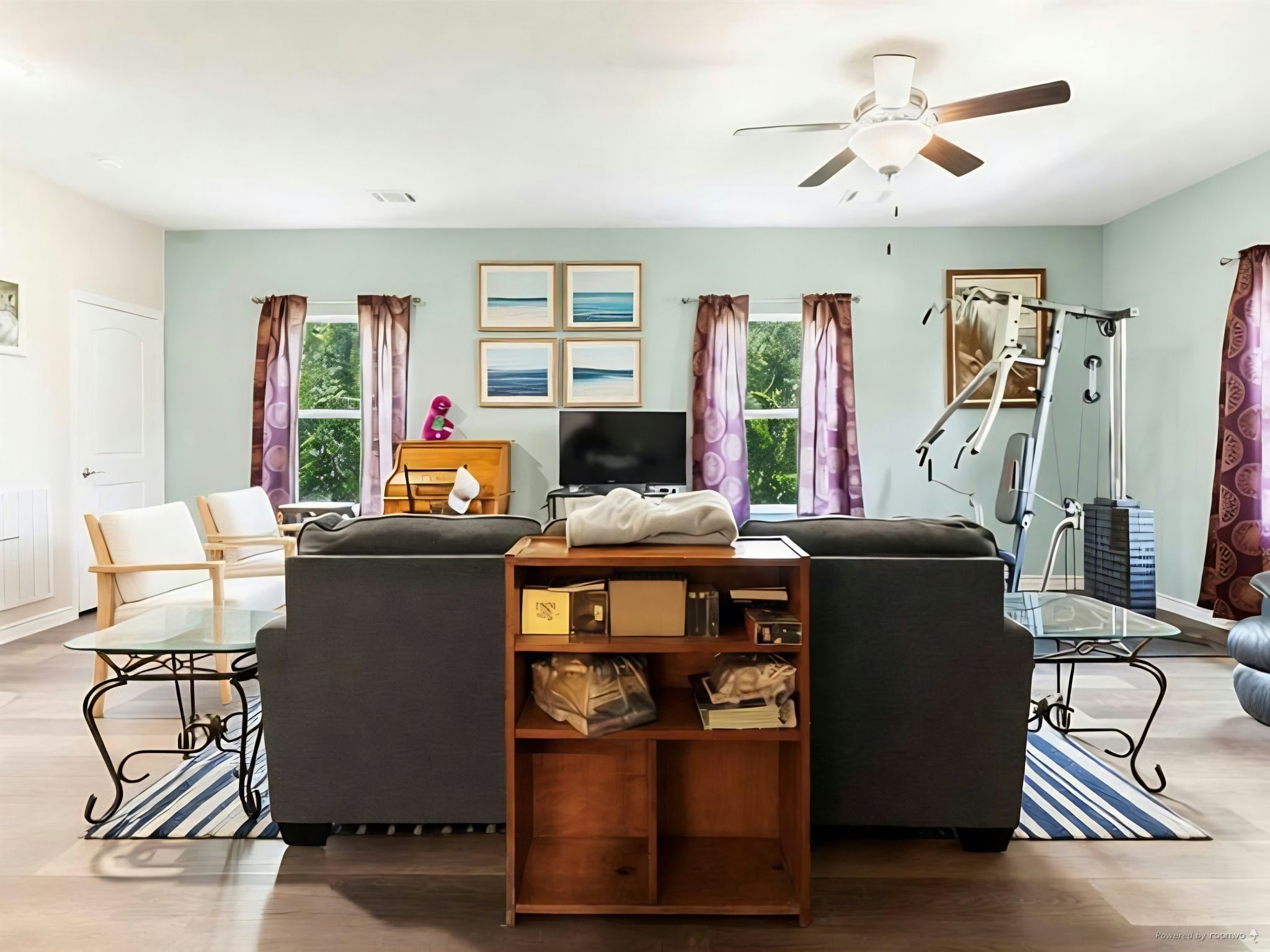 334 Old River Road North Palacios, TX 77465 - Photo 6 of 15 a living room with furniture and a window