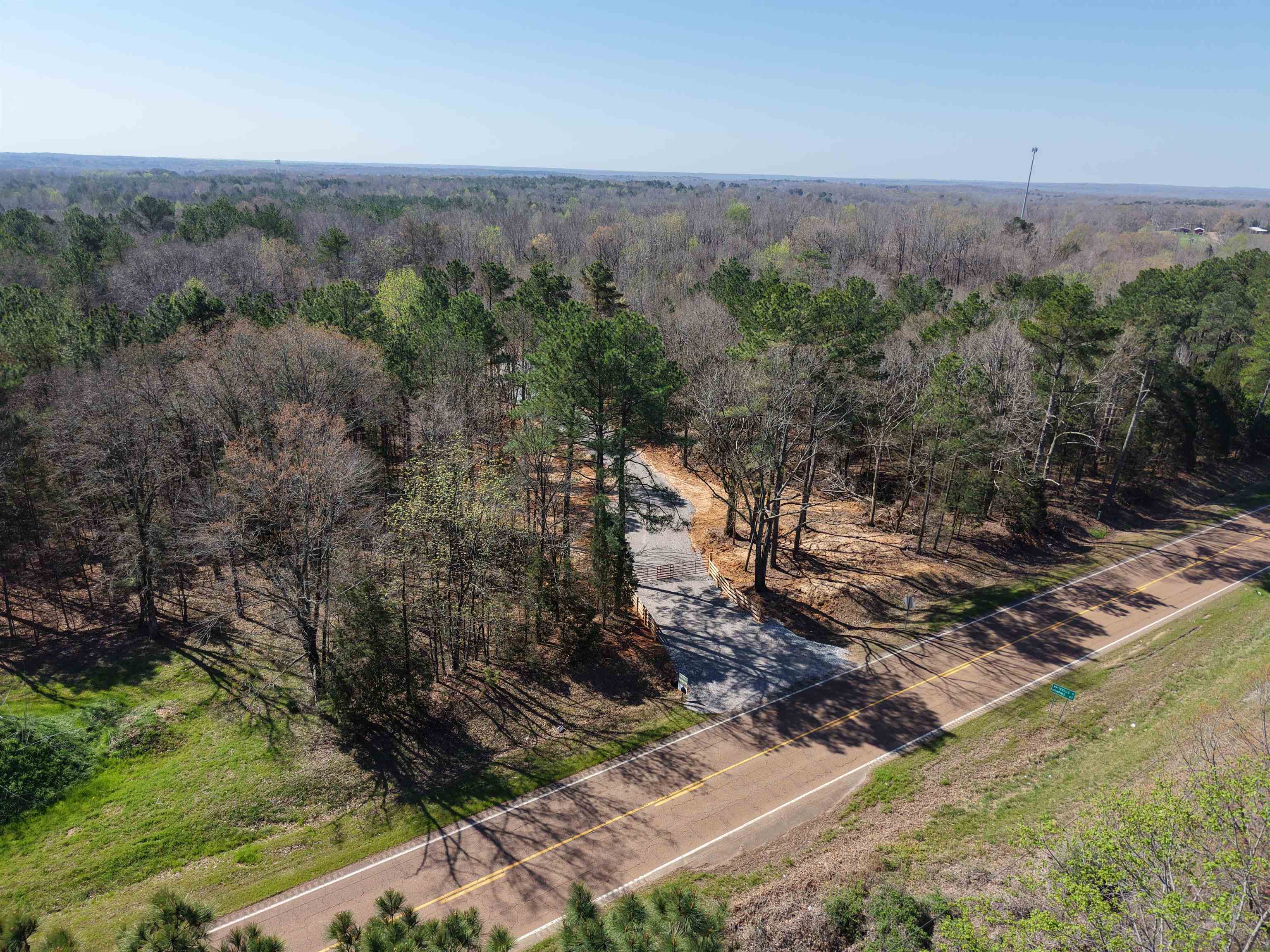 0 100th Highway Toone, TN 38381 - Photo 2 of 19 an aerial view of a house with a yard
