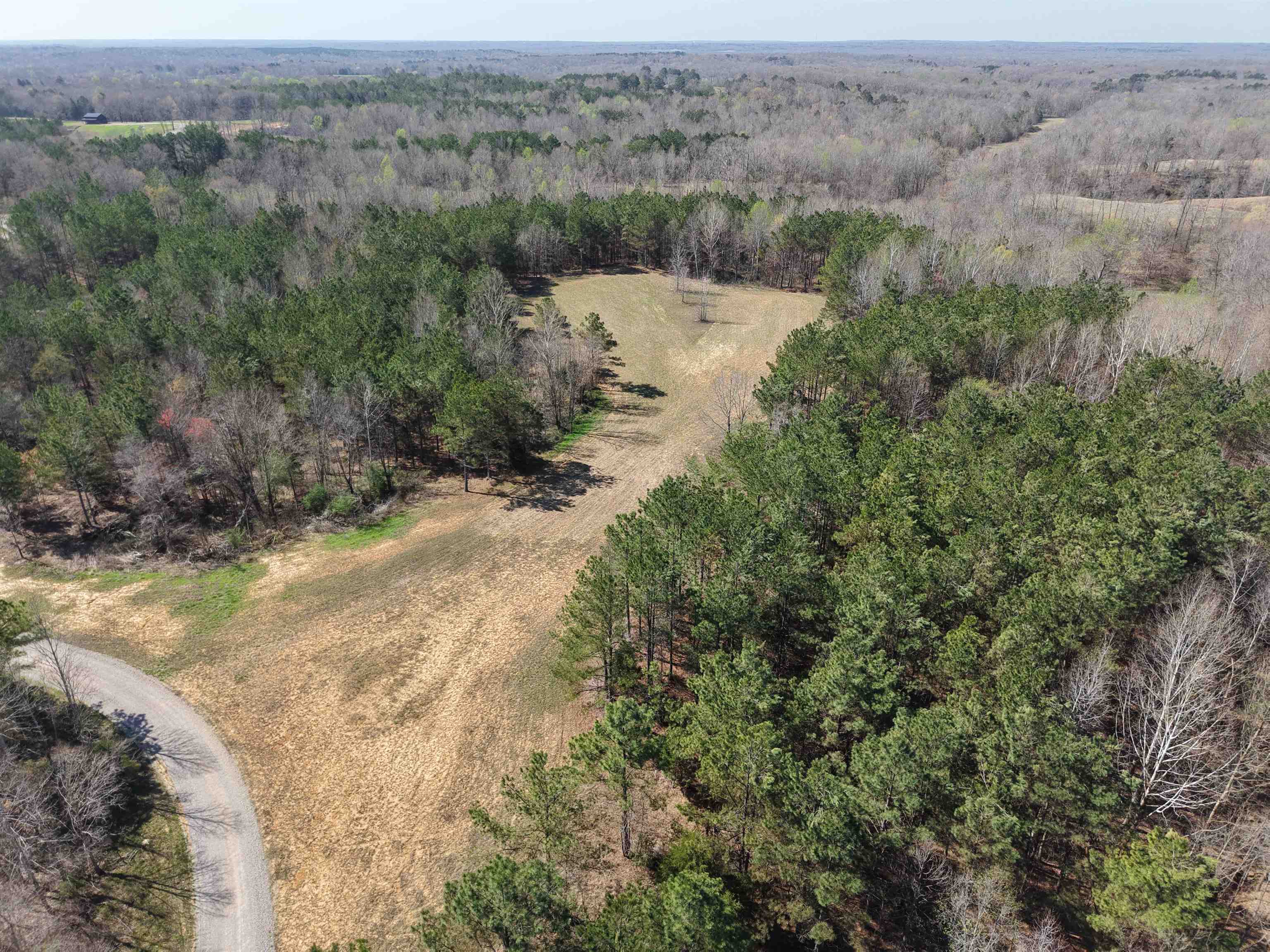 0 100th Highway Toone, TN 38381 - Photo 7 of 19 an aerial view of residential houses with outdoor space and trees