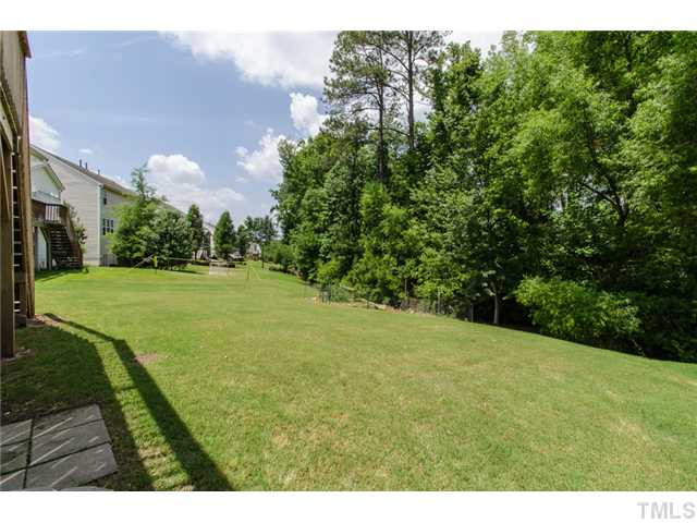 7565 Silver View Lane Raleigh, NC 27613 - Photo 22 of 25 Back Yard