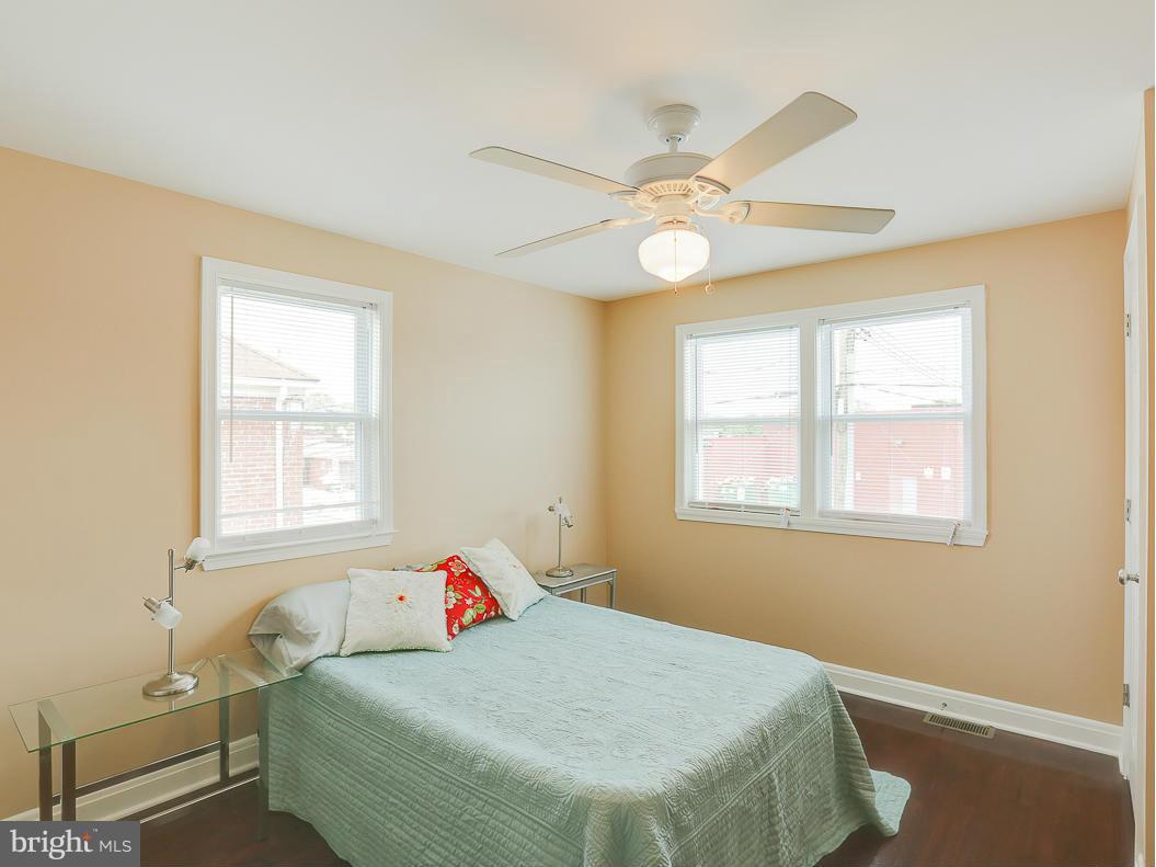 51 Hawthorne Road Middle River, MD 21220 - Photo 12 of 30 a bedroom with a bed and a window