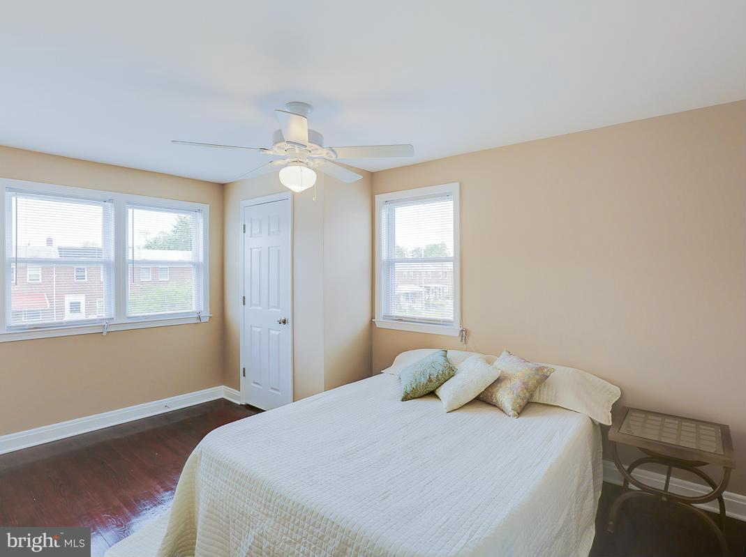 51 Hawthorne Road Middle River, MD 21220 - Photo 13 of 30 a bedroom with a bed and a window