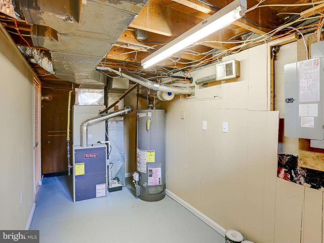 51 Hawthorne Road Middle River, MD 21220 - Photo 23 of 30 a view of storage and utility room