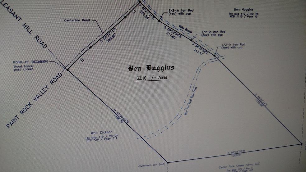 437 Paint Rock Valley Road Philadelphia, TN 37846 - Photo 5 of 16 survey photo