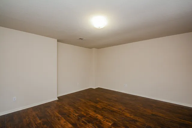 a view of empty room